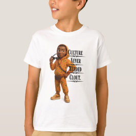 Culture Never Needed Clout,Pixarstyle 3D Tシャツ