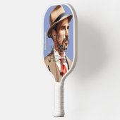 Culture V2 ポップ・アートのカスタマイズPhoto Pickleball Paddles ピックルボールラケット (左)