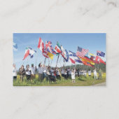 CultureCapitalプリント、リッカルドGau… -カスタマイズ 名刺 (裏面)