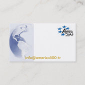 CultureCapital 2009年のNotecard 名刺 (裏面)