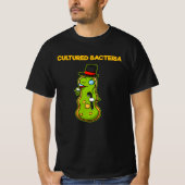 Cultured Bacteria Microbiology Doctor Tシャツ (正面)