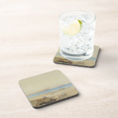 Culverの崖、人間の島(w/c、ペン及びインクのbodyc コースター (右側)