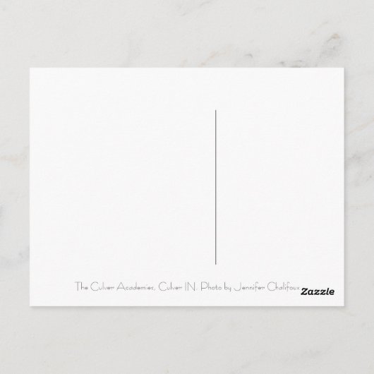 Culverの木 ポストカード (裏面)