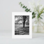 Culver Academies、白黒 ポストカード (スタンド正面)