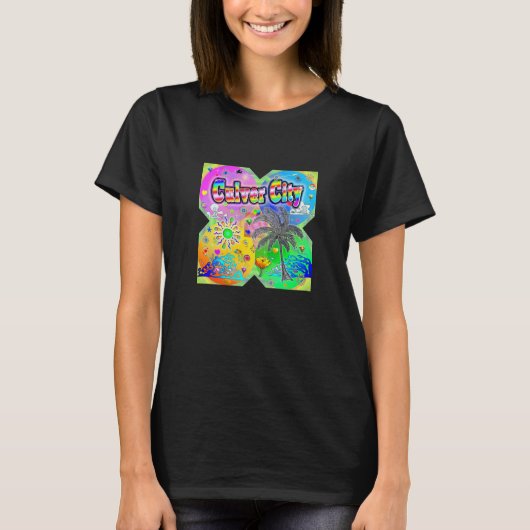 Culver CIty Quadro Seasons Tシャツ (正面)