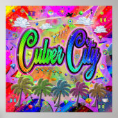 Culver City Vistaポスタ表現ー ポスター (正面)