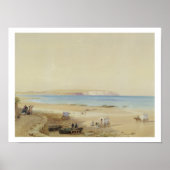 Culver Cliff, Isle of Wight (w/c, pen & ink, bodic ポスター (正面)