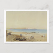 Culver Cliff, Isle of Wight (w/c, pen & ink, bodic ポストカード (正面)