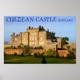 culzean城スコットランド ポスター