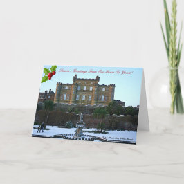 Culzean Castle - – クラン・ケネディ・クリスマスカード シーズンカード