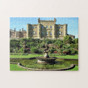 Culzean Castle – スコットランドのケネディクラン ジグソーパズル