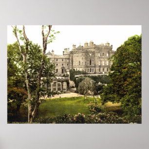 Culzean Castle、Maybole、Carrick、スコットランド ポスター