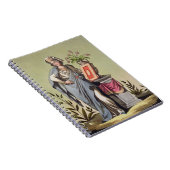 Cumae、「旧式なローマ」からの第16のSybil、engrav ノートブック (右側)