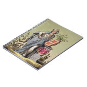 Cumae、「旧式なローマ」からの第16のSybil、engrav ノートブック (左側)