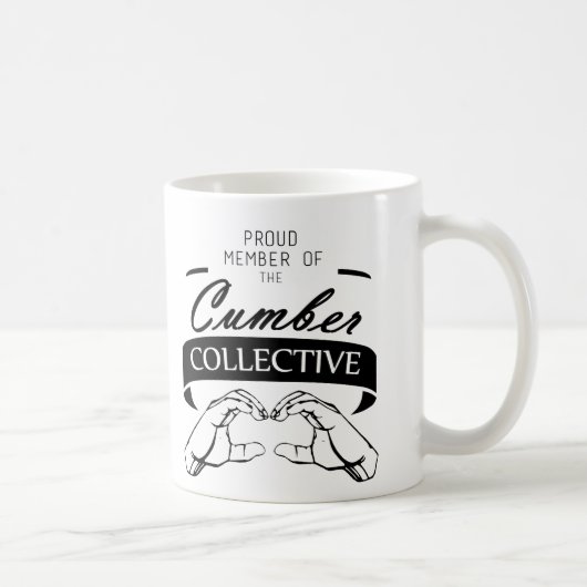 CumberCollectiveのマグ コーヒーマグカップ (右)