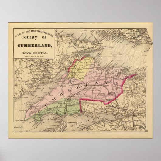 Cumberland Co, NS ポスター (正面)