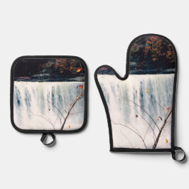 Cumberland Falls  鍋つかみ&鍋敷きセット