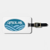 Cumberland Maryland Outdoors ラゲッジタグ (正面横)