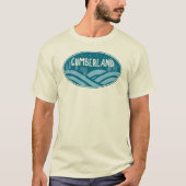 Cumberland Maryland Outdoors Tシャツ (正面)