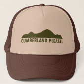 Cumberland Please キャップ (正面)