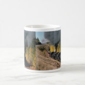 CumbresおよびToltecの鉄道、第487および第484m、 コーヒーマグカップ (中央)