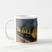 CumbresおよびToltecの鉄道、第487および第484m、 コーヒーマグカップ (左)