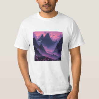 Cumbres y Dragones Economica Tシャツ