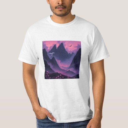 Cumbres y Dragones Economica Tシャツ (正面)