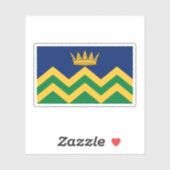 Cumbria flag (as of 2025) シール (シート)