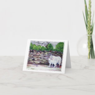 Cumbrian Sheep Art/考えs of You カード