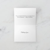 Cumbrian Sheep Art/考えs of You カード (内部)