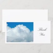 Cumdonimbus – ありがとうございます サンキューカード (正面/裏面)