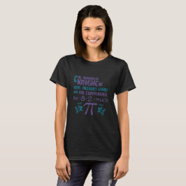 Cumference Math Science Pun Piの Tシャツ