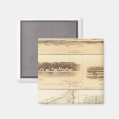 CummingのPtバッテリと動作 マグネット (正面/裏面)