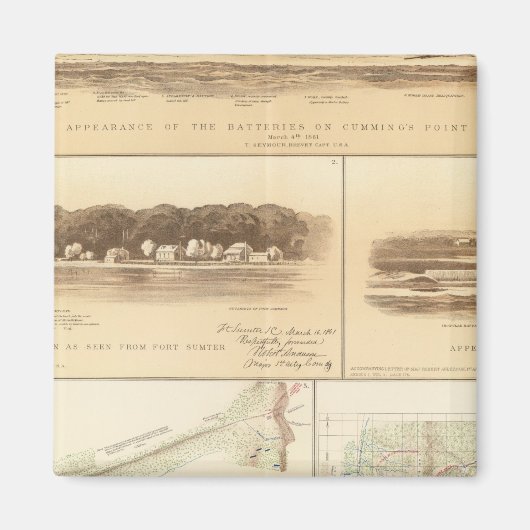 CummingのPtバッテリと動作 マグネット (正面)