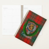Cumming Scottish Clan Tartan & Crest プランナー手帳 (ディスプレー)