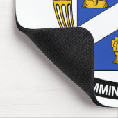 Cummingsの家紋 マウスパッド (コーナー)