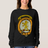 Cummings Clan Scottish Crest スウェットシャツ (正面)