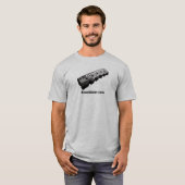 CumminsターボのディーゼルTシャツ Tシャツ (正面フル)