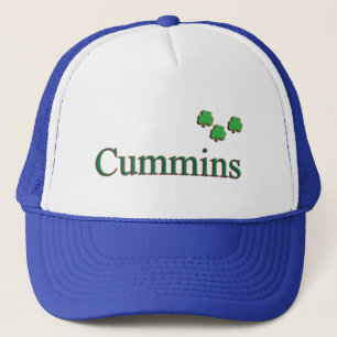 Cummins家族 キャップ