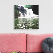 cummins滝 キャンバスプリント (インサイチュ (リビング))