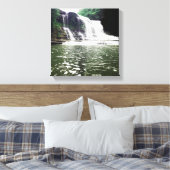 cummins滝 キャンバスプリント (インサイチュ (寝室))