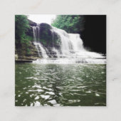 cummins滝 スクエア名刺 (正面)