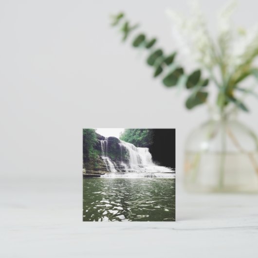 cummins滝 スクエア名刺 (スタンド正面)