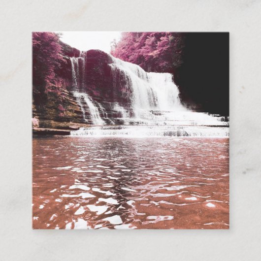 cummins滝 スクエア名刺 (正面)