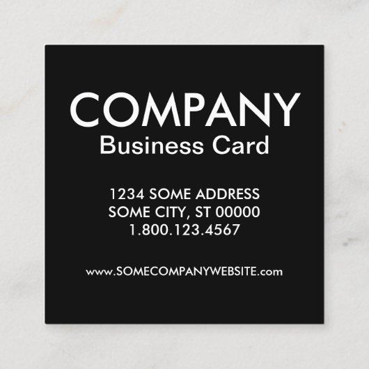 cummins滝 スクエア名刺 (裏面)