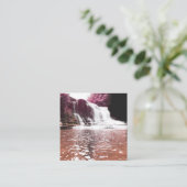 cummins滝 スクエア名刺 (スタンド正面)