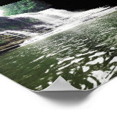 cummins滝 ポスター (角)