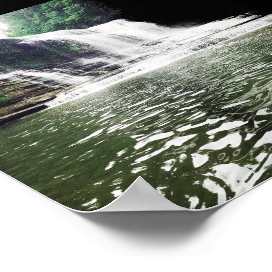 cummins滝 ポスター (角)