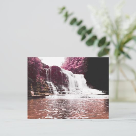 cummins滝 ポストカード (スタンド正面)